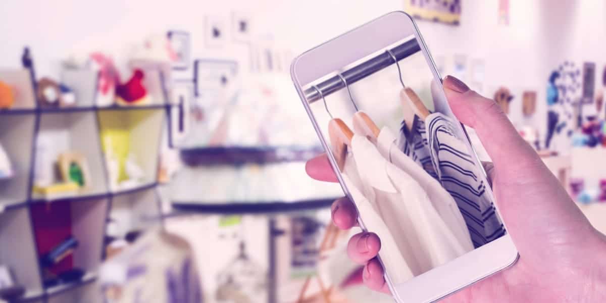 phygitalisation-tersea-1 Réalité virtuelle dans un magasin