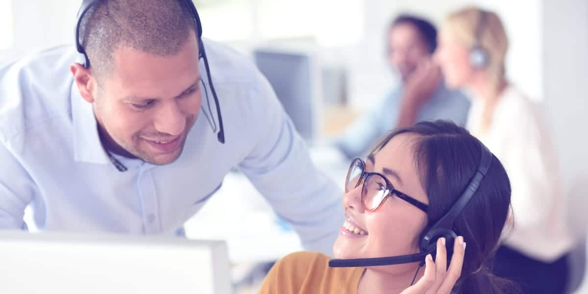 Vers une télévente plus responsable – le regard de Tersea 18 un manager accompagne une téléconseillère