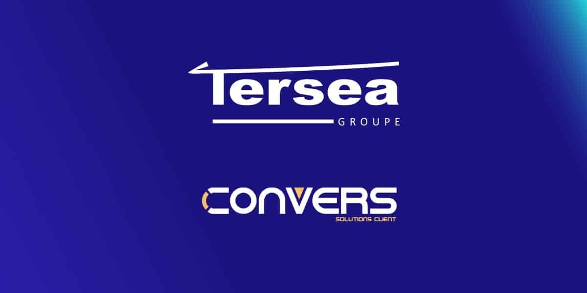 TERSEA poursuit sa stratégie de croissance avec l’acquisition de CONVERS 16 logo Tersea et Convers
