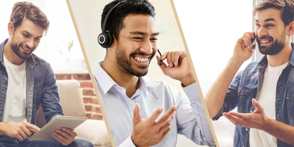 Pourquoi les leads chauds deviennent si essentiels pour vendre à distance ? 15 Un téléconseiller rappelle rapidement un prospect chaud